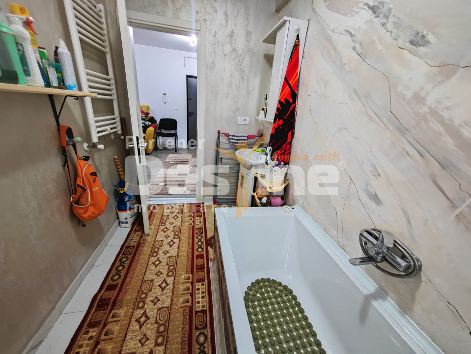 Apartament 1 camera 29,4 mp MOBILAT și UTILAT - Bucium-Visan