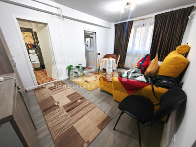 Apartament 1 camera 29,4 mp MOBILAT și UTILAT - Bucium-Visan