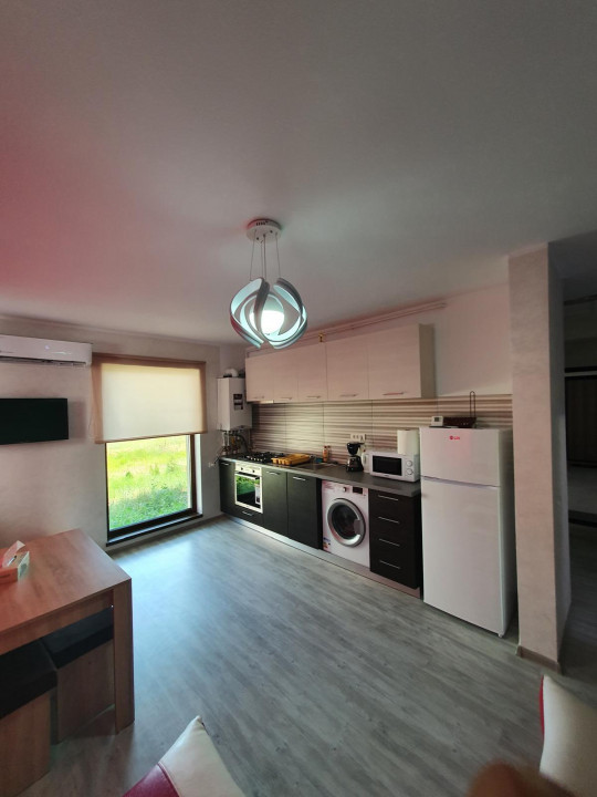 Apartament 2 camere 42 mp + grădină 78 mp MOBILAT UTILAT Mamaia Nord