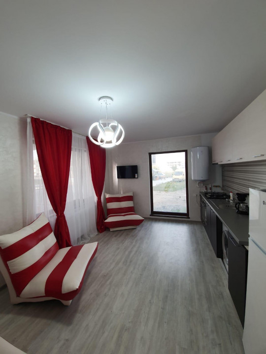 Apartament 2 camere 42 mp + grădină 78 mp MOBILAT UTILAT Mamaia Nord