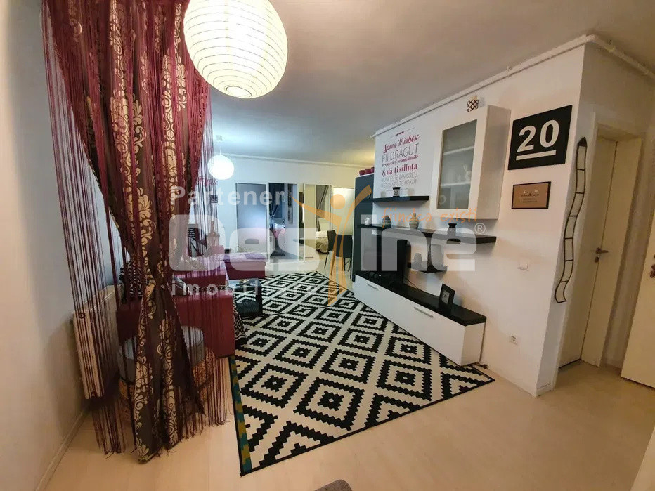 Apartament cu 3 camere, complet mobilat,  gradina, situat in Avantgarden Faza 3