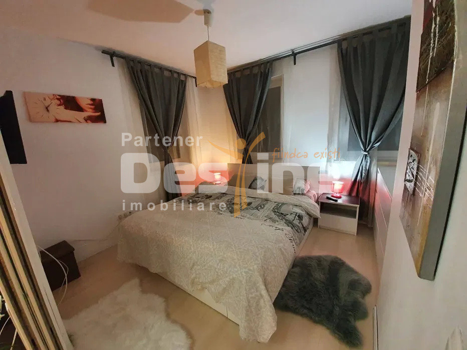 Apartament cu 3 camere, complet mobilat,  gradina, situat in Avantgarden Faza 3