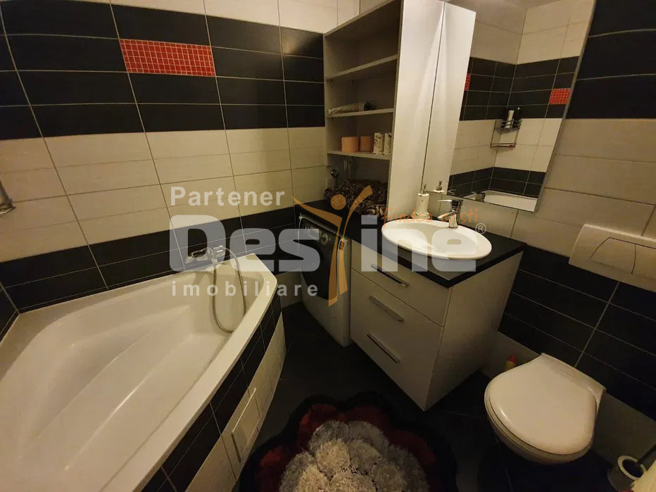 Apartament cu 3 camere, complet mobilat,  gradina, situat in Avantgarden Faza 3