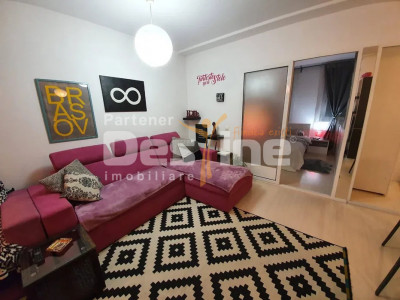 Apartament cu 3 camere, complet mobilat,  gradina, situat in Avantgarden Faza 3