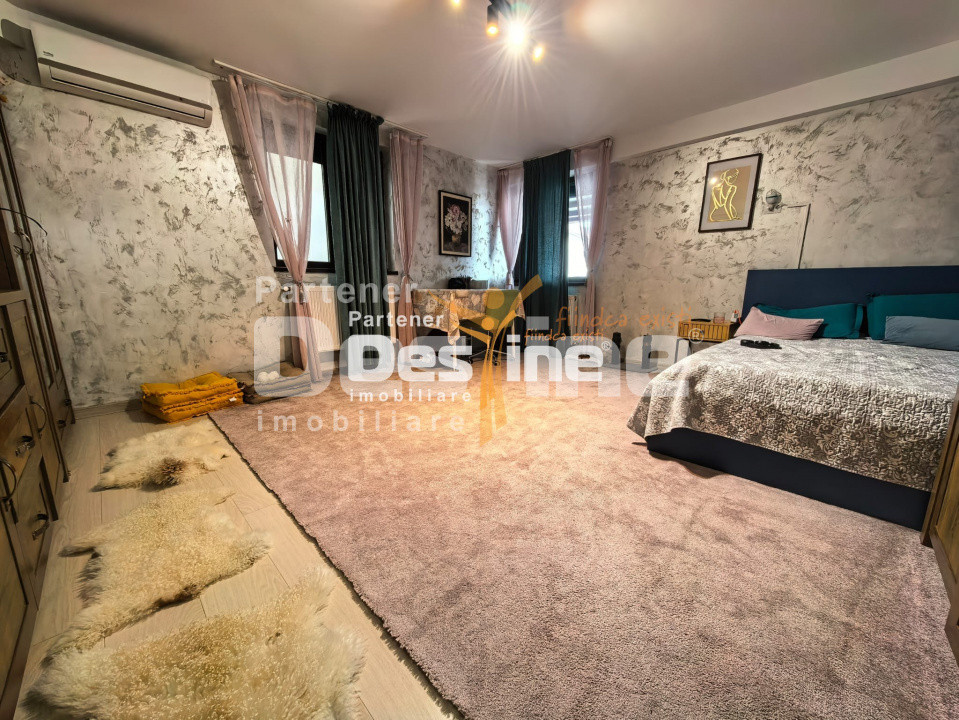 Apartament 2CD 58mp la parter mobilat si utilat + loc parcare Sos. Rediu