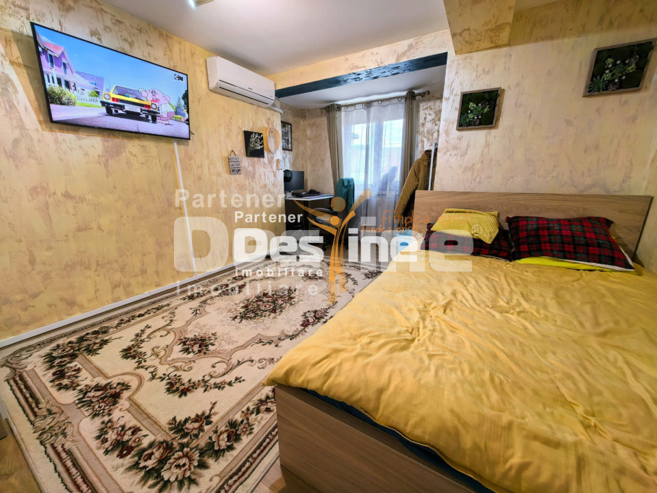 Apartament 2CD 58mp la parter mobilat si utilat + loc parcare Sos. Rediu