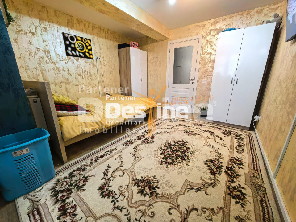 Apartament 2CD 58mp la parter mobilat si utilat + loc parcare Sos. Rediu