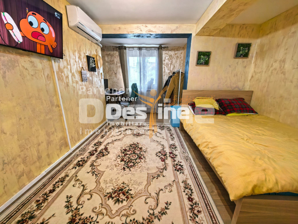 Apartament 2CD 58mp la parter mobilat si utilat + loc parcare Sos. Rediu