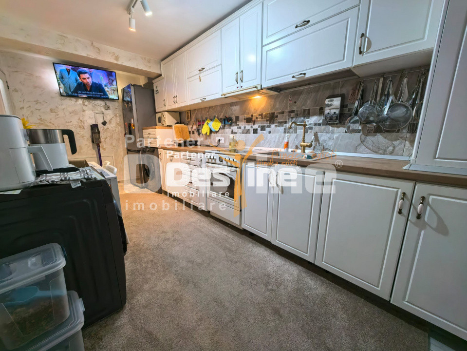 Apartament 2CD 58mp la parter mobilat si utilat + loc parcare Sos. Rediu
