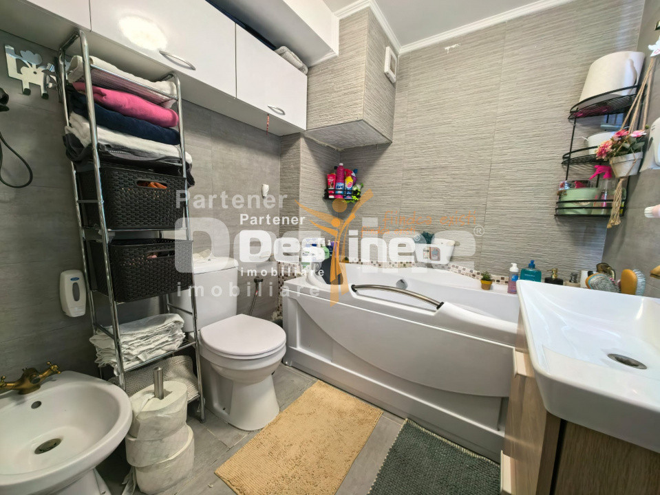 Apartament 2CD 58mp la parter mobilat si utilat + loc parcare Sos. Rediu