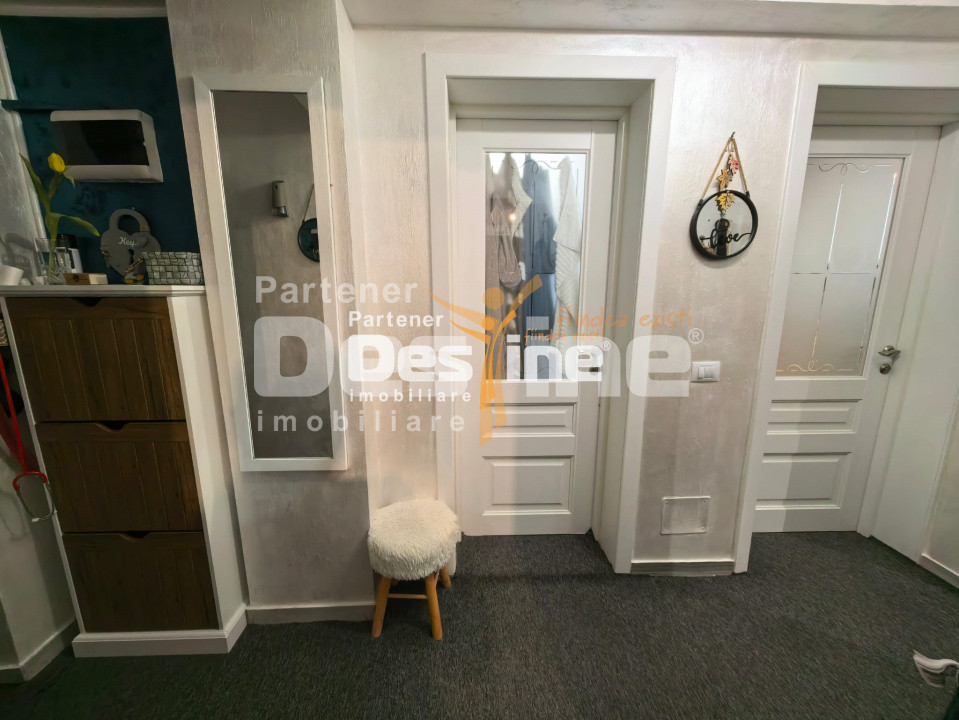 Apartament 2CD 58mp la parter mobilat si utilat + loc parcare Sos. Rediu