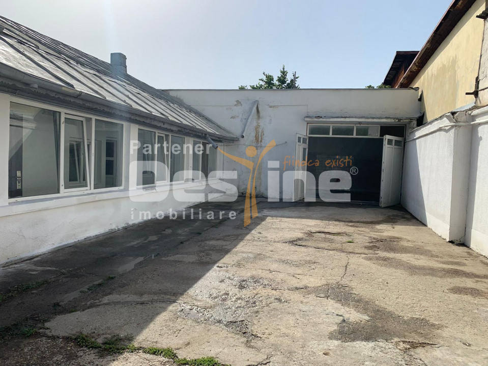 Depozit + Casă + Curte | Ideal  Afacere și Locuit