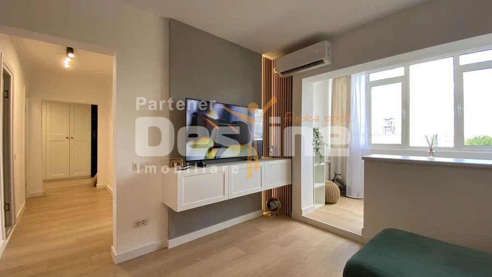 Panduri | 2 camere | 58mp | et 6 | complet renovat | 195.000 euro