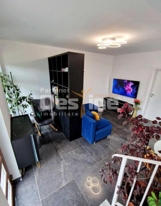 Proprietar vand duplex modern, mobilat complet, curte + terasa 
