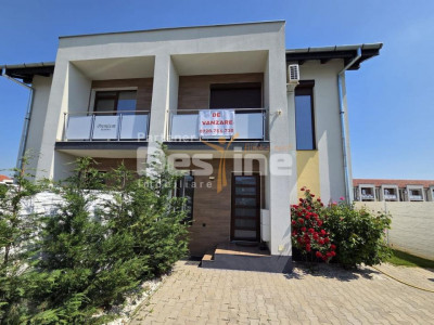 Proprietar vand duplex modern, mobilat complet, curte + terasa 
