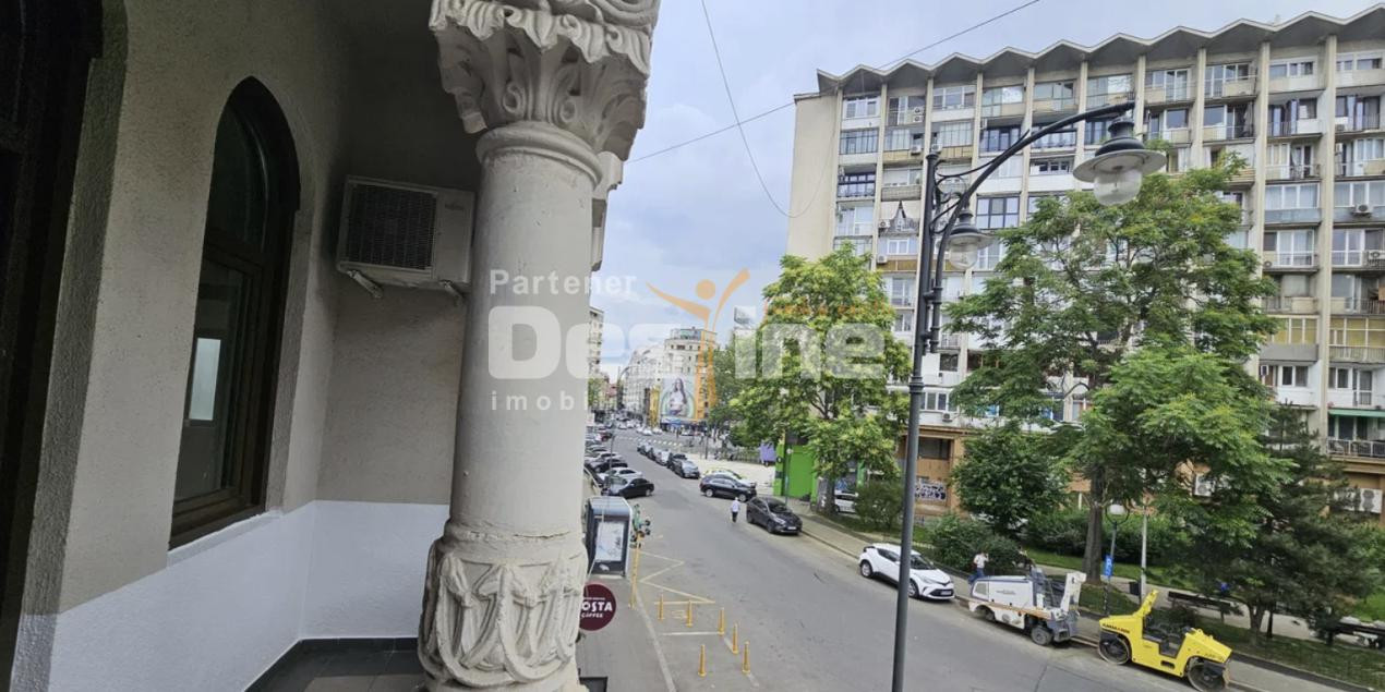 Spațiu de birouri într-o vilă istorică | 160 mp | Piața Romană 