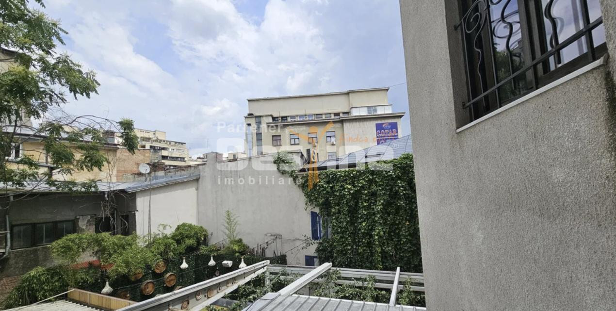Spațiu de birouri într-o vilă istorică | 160 mp | Piața Romană 
