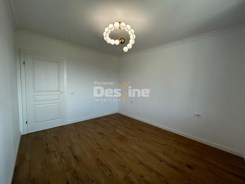 Casă individuală 4 camere, 100 mp utili, curte 400 mp, beci și 2 locuri parcare