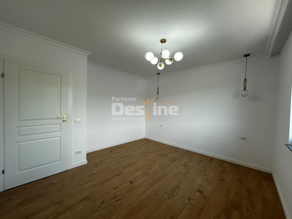 Casă individuală 4 camere, 100 mp utili, curte 400 mp, beci și 2 locuri parcare