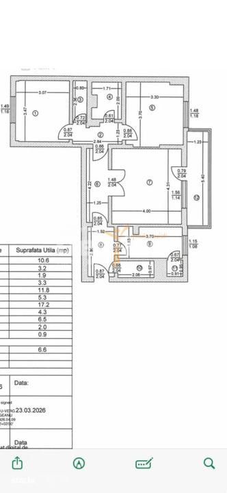 Apartament 3 camere | 74 mp utili | AFI Cotroceni | Metrou la 5 minute