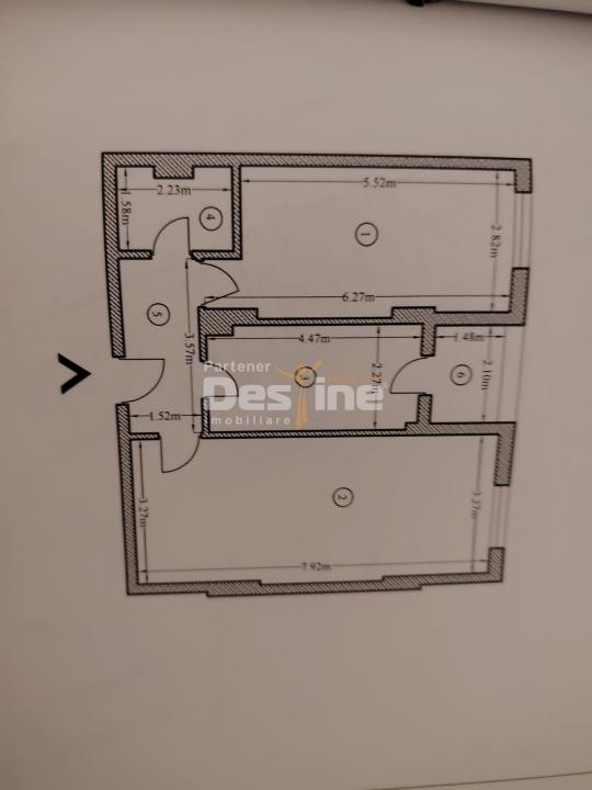 Apartament 2 camere decomandat 65 mp, Prelungirea Ghencea, loc parcare