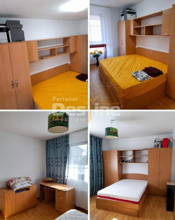 APARTAMENT 3 CAMERE 60mp, DECOMANDAT, curte 50mp, parcare, PRELUNGIREA GHENCEA