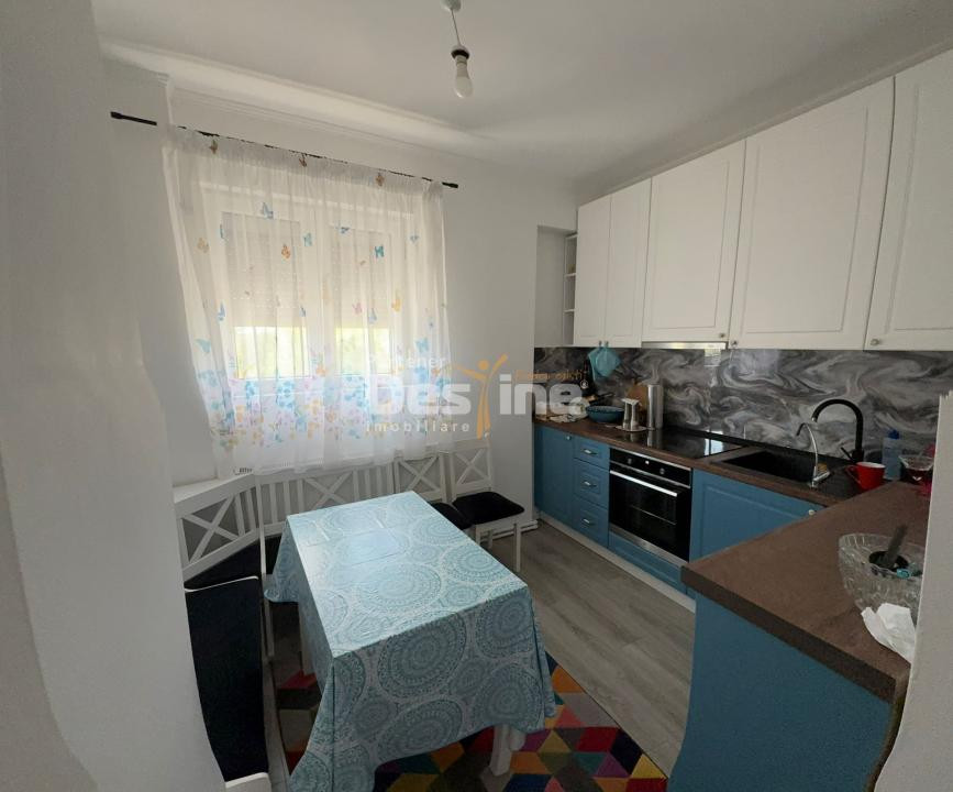APARTAMENT 3 CAMERE, COMPLET RENOVAT ȘI MOBILAT, 91mp, RAHOVA, ETAJ 2