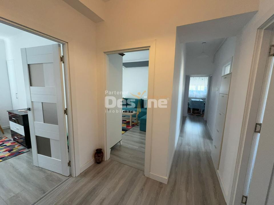 APARTAMENT 3 CAMERE, COMPLET RENOVAT ȘI MOBILAT, 91mp, RAHOVA, ETAJ 2