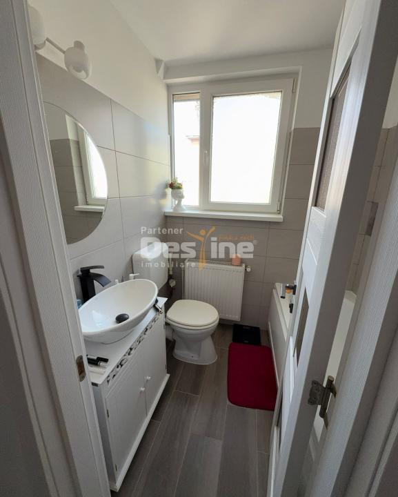 APARTAMENT 3 CAMERE, COMPLET RENOVAT ȘI MOBILAT, 91mp, RAHOVA, ETAJ 2
