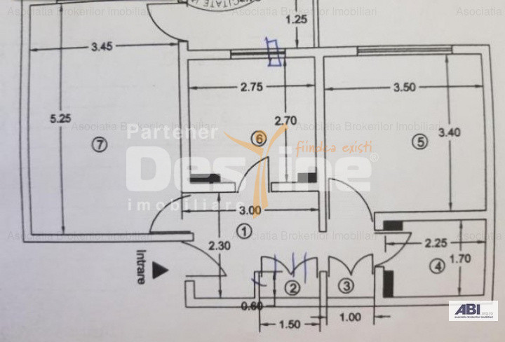 APARTAMENT 2 CAMERE DECOMANDAT, DEZROBIRII, LUJERULUI