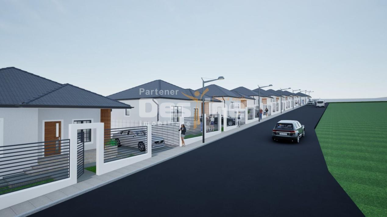 Casă moderna la cheie, comunitate privata, zonă centrală în Lumina – Constanta