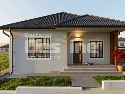 Casă moderna la cheie, comunitate privata, zonă centrală în Lumina – Constanta