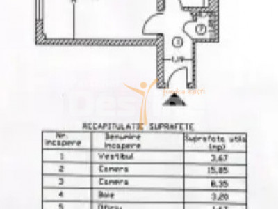 Apartament 2 camere – Doctor Felix | ~40 mp