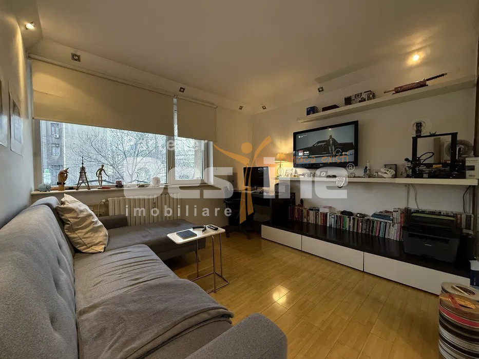 Apartament 2 camere Gara de Nord mobilat, utilat, loc parcare