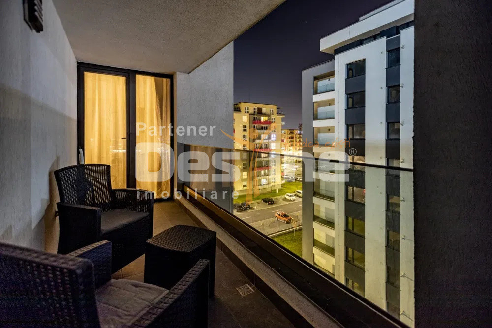 Apartament cu 2 camere 63 mp loc de parcare subteran si boxa, Tractorul Coresi 