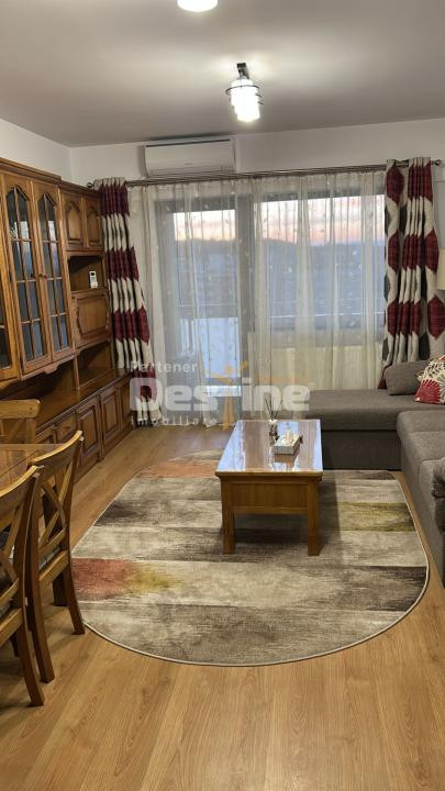 Apartament cu 2 camere la etaj intermediar, cu balcon, situat in cartierul Astra