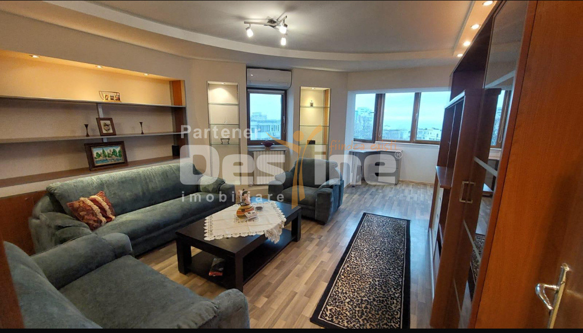 Chirie superba in Faleza Nord - 2 camere - cu vedere la Mare/Mamaia/spatii verzi