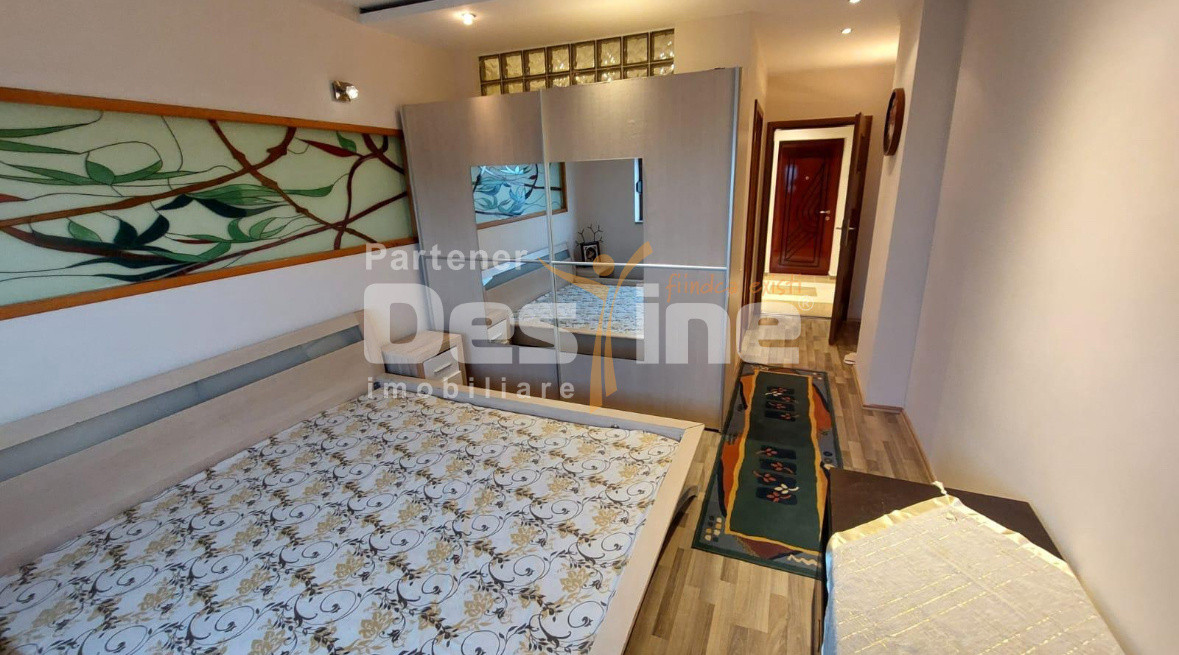 Chirie superba in Faleza Nord - 2 camere - cu vedere la Mare/Mamaia/spatii verzi