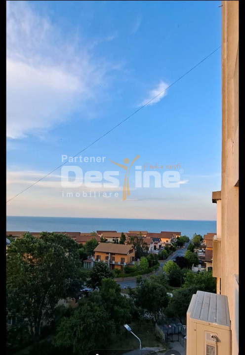 Chirie superba in Faleza Nord - 2 camere - cu vedere la Mare/Mamaia/spatii verzi
