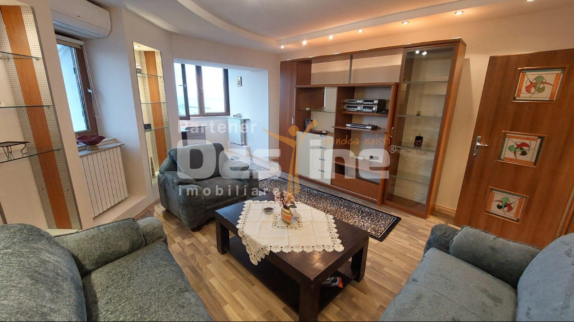 Chirie superba in Faleza Nord - 2 camere - cu vedere la Mare/Mamaia/spatii verzi