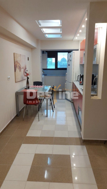 Chirie superba in Faleza Nord - 2 camere - cu vedere la Mare/Mamaia/spatii verzi