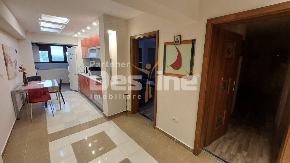 Chirie superba in Faleza Nord - 2 camere - cu vedere la Mare/Mamaia/spatii verzi