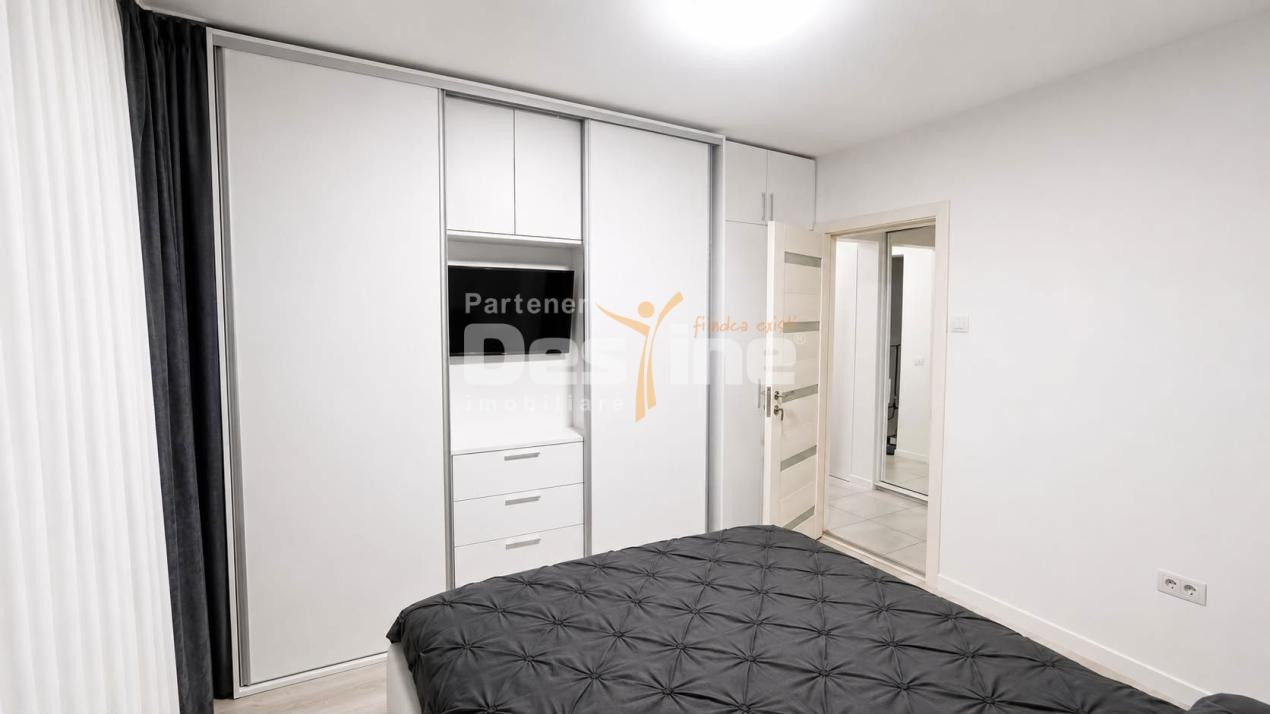   Apartament cu 2 camere decomandat în zona Tomis Nord (cap linie Cireșica)