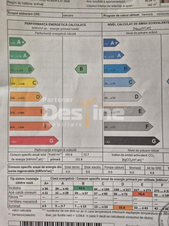 Apartament 3 camere , 2 balcoane , 2 bai ultracentral 