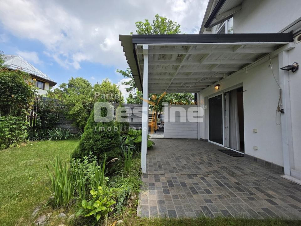 CASA CU POMPA DE CALDURA GEOTERMALA, 4 CAMERE MOBILATA & UTILATA 225.000 EUR