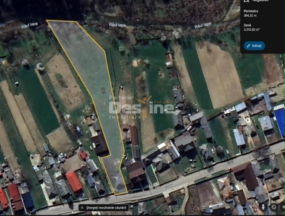 Casa cu teren Negulesti 3400mp