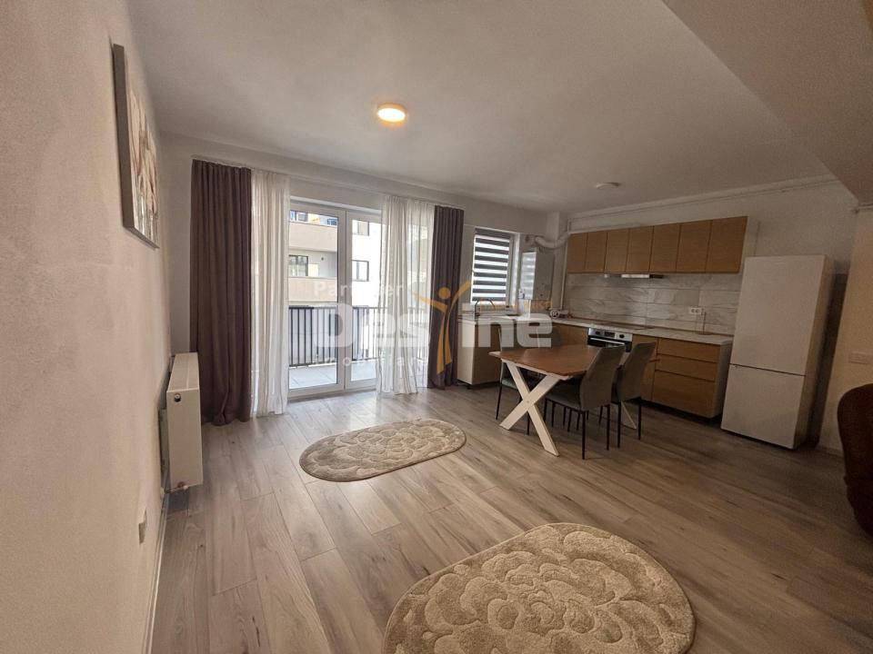 Apartament cu 2 camere 62 mp, etaj intermediar, cu loc de parcare, zona Soho