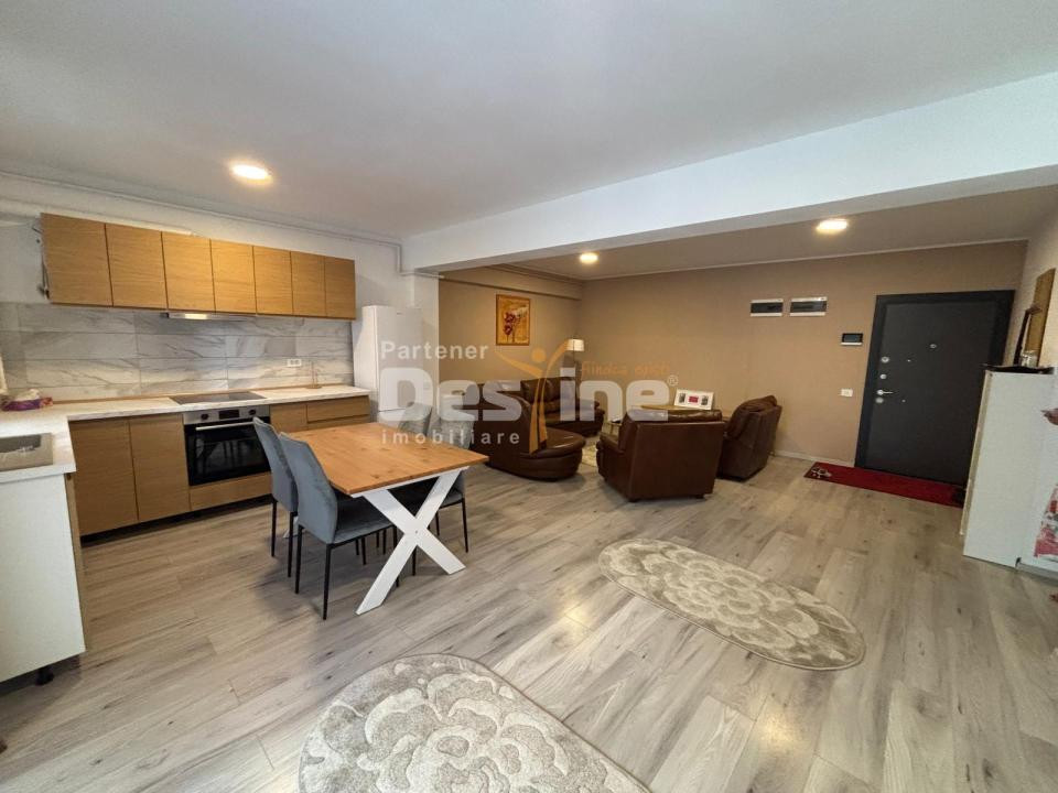 Apartament cu 2 camere 62 mp, etaj intermediar, cu loc de parcare, zona Soho