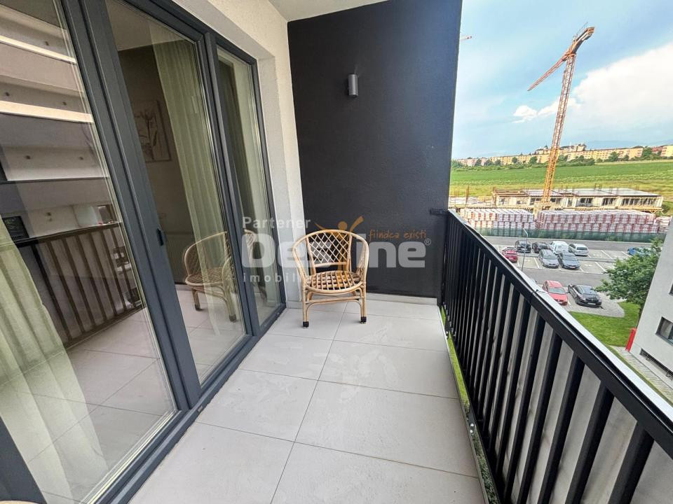Apartament cu 2 camere 62 mp, etaj intermediar, cu loc de parcare, zona Soho