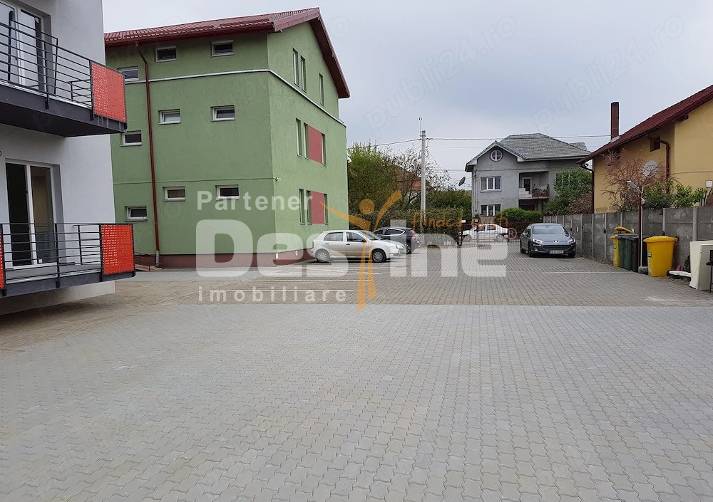 Proprietar, locuinta etaj 1 in cladire noua CU PARCARE IN CURTE